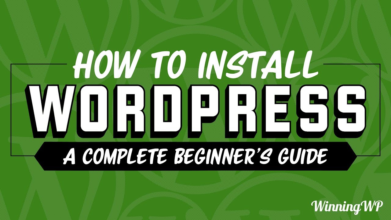 How to Install WordPress – A Complete Beginner’s Guide post thumbnail image