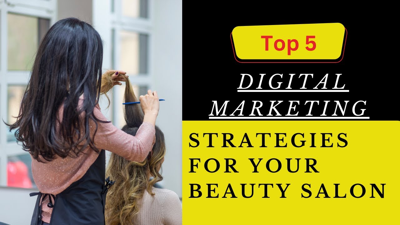 Digital Marketing Strategies for Your Beauty Salon  |GDS MEDIA post thumbnail image