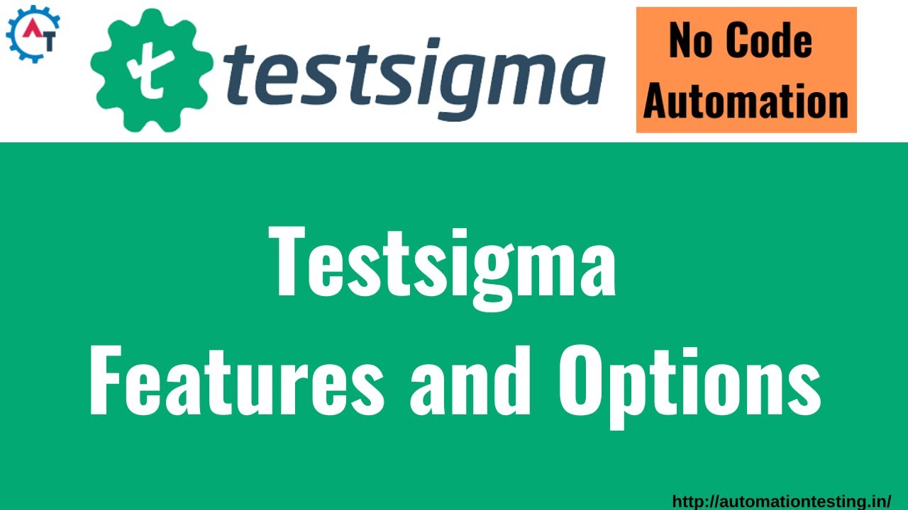 Testsigma | A No Code Test Automation Tool | Walkthrough the UI and Functionalities post thumbnail image