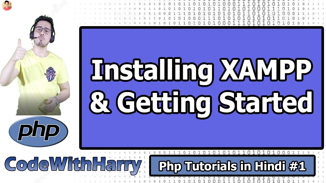 Installing XAMPP, VS Code + Environment Setup | PHP Tutorial #1 post thumbnail image