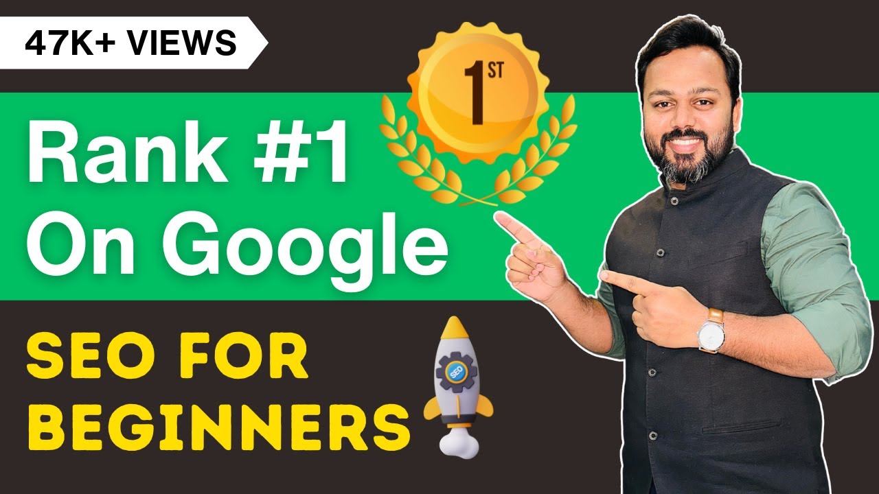 Complete SEO Course for Beginners 2024 | Rank #1 on Google in 2024 post thumbnail image