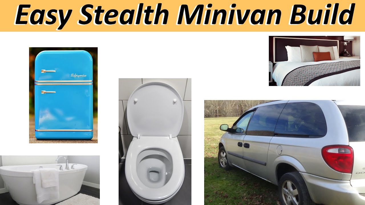 No Build Stealth Minivan Camper with Fridge, Freezer, Stove, Toilet, Shower, Bed, Solar and more. post thumbnail image
