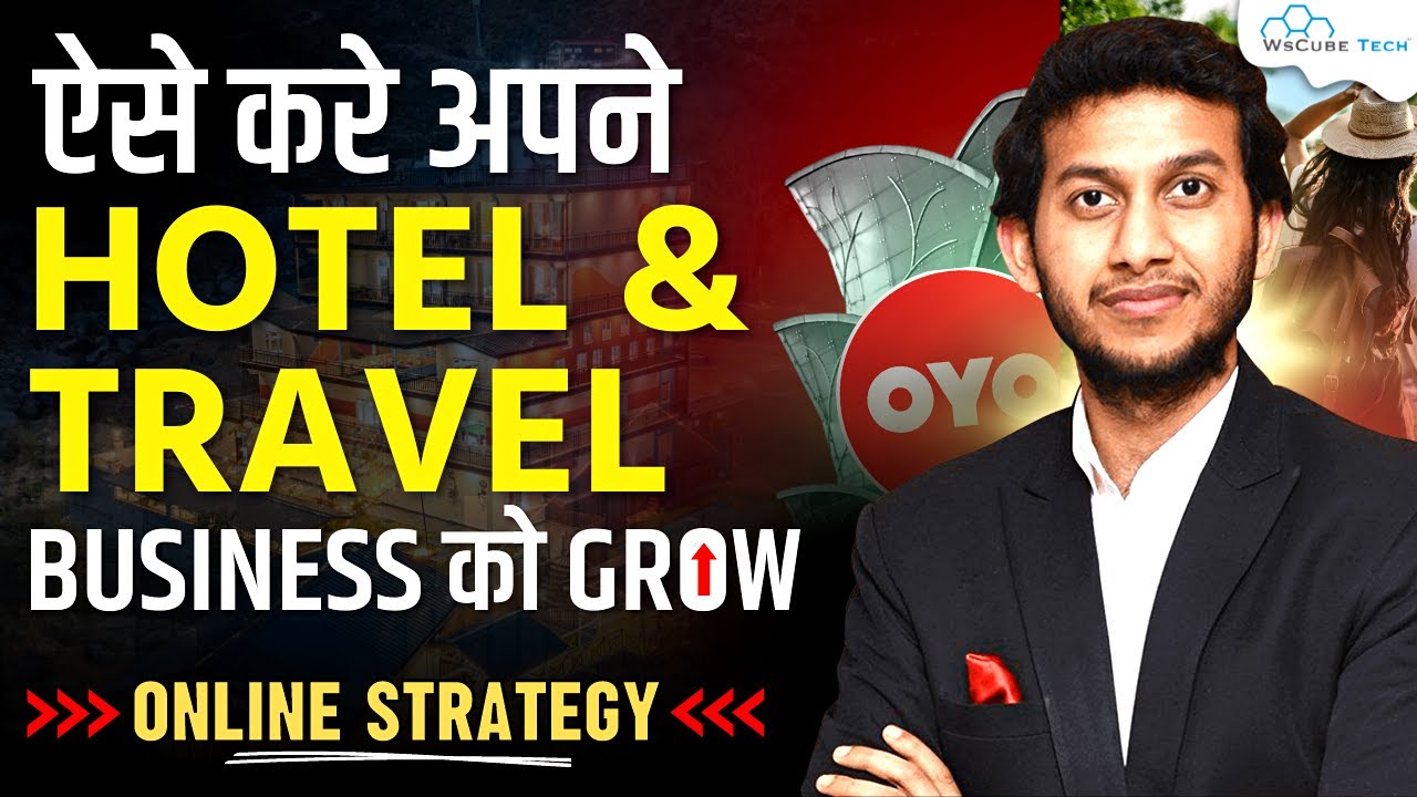 How to do Digital Marketing for Hotels & Travel Industries | Marketing Strategies Tutorial post thumbnail image