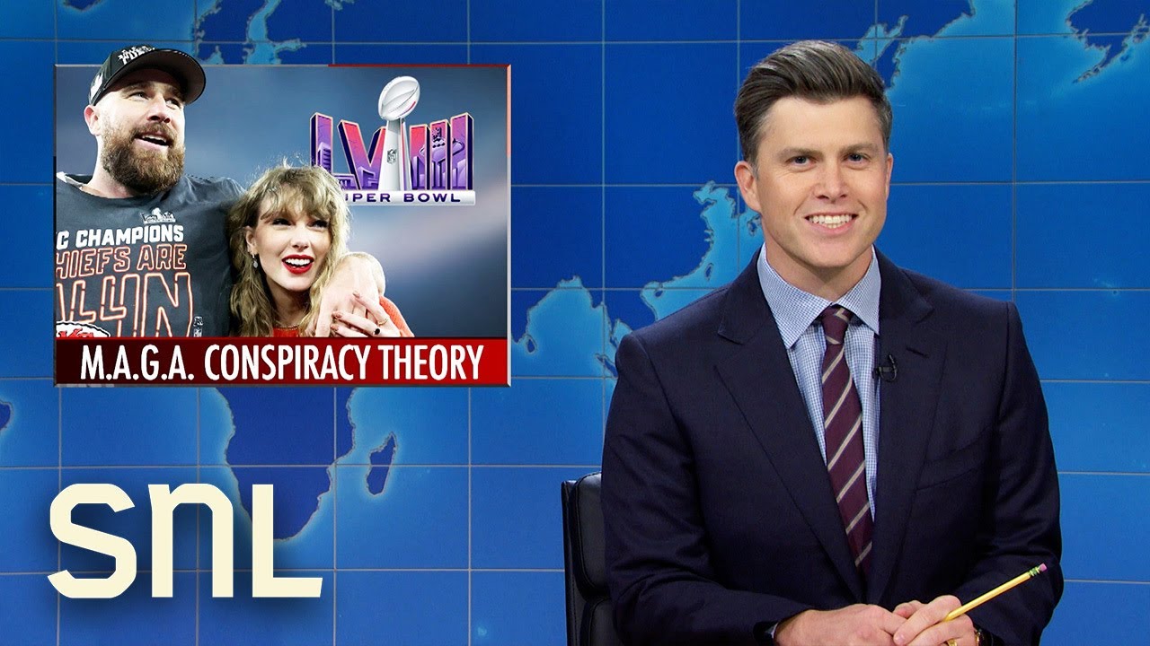 Weekend Update: MAGA’s Taylor Swift Super Bowl Conspiracy, Trump’s $50 Million Legal Fees – SNL post thumbnail image
