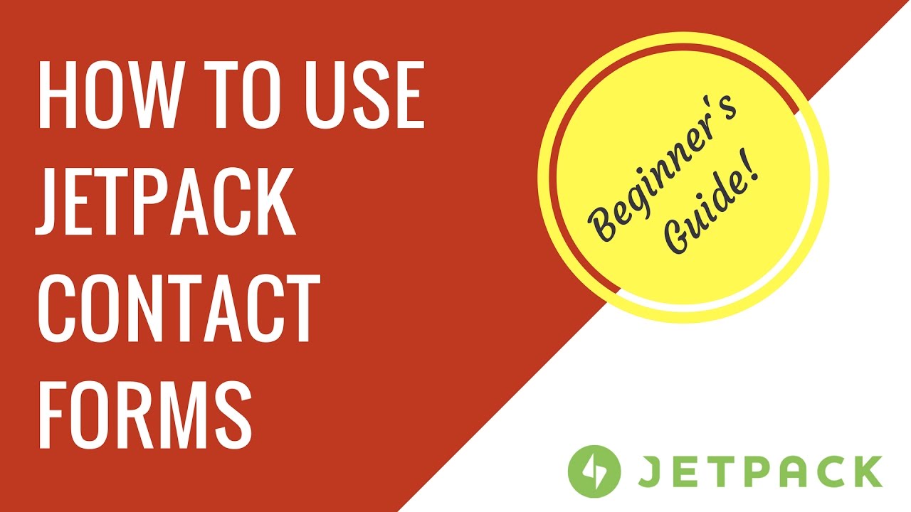 How to make a contact form with Jetpack Forms in WordPress | Beginner’s guide post thumbnail image