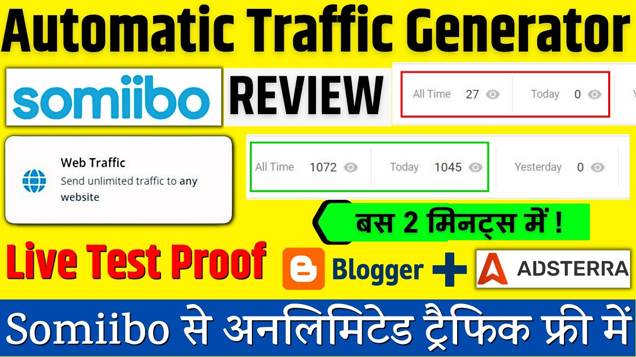 🤑 Somiibo Traffic Generator Bot Review 2023 | Live And Practical Test With Proof | Technical Berwal post thumbnail image