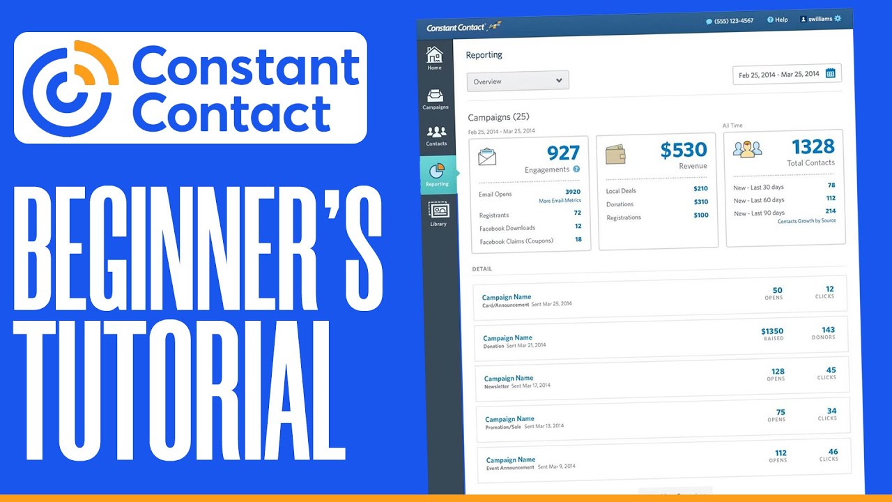 Constant Contact Tutorial 2024 | Email Marketing Software For Beginners post thumbnail image
