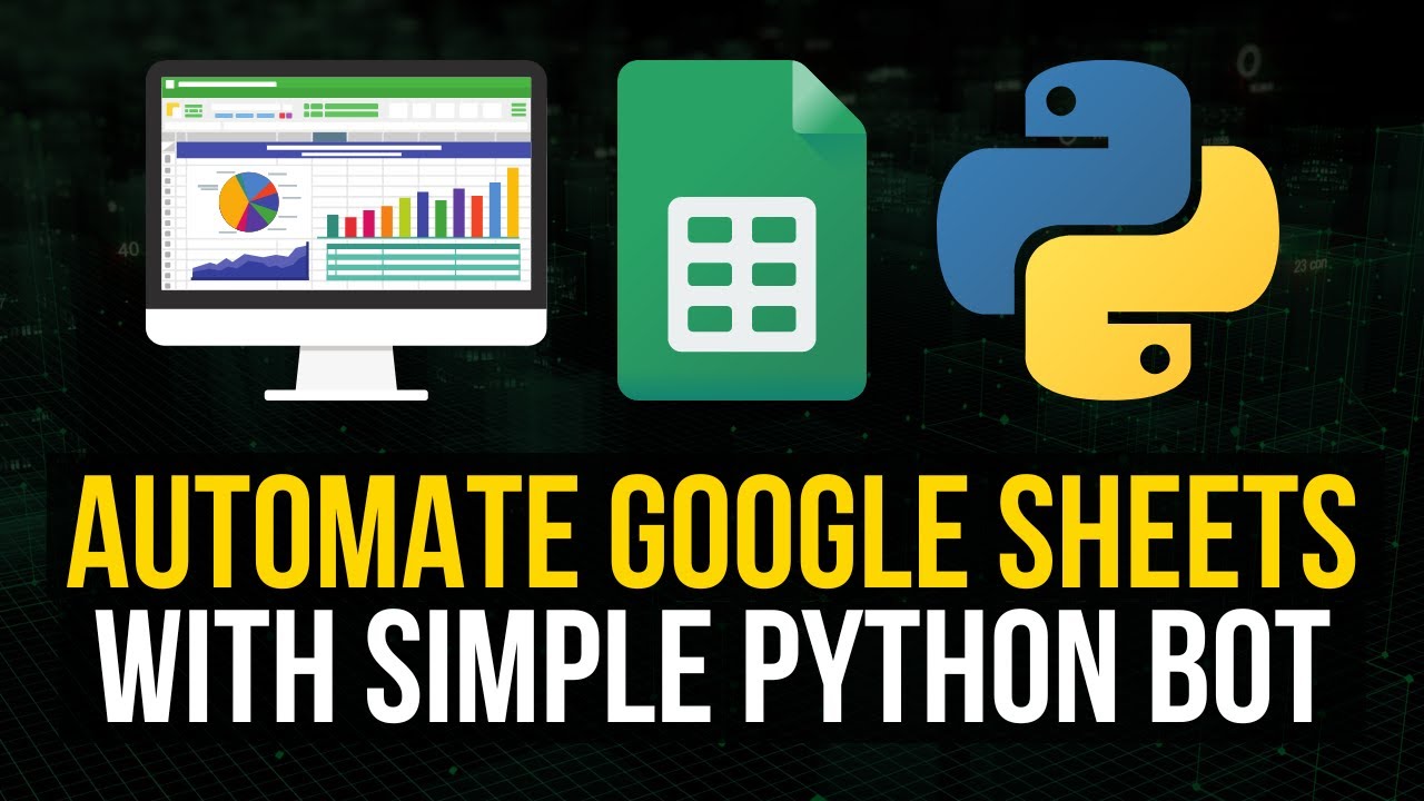 Google Sheets API Automation in Python post thumbnail image