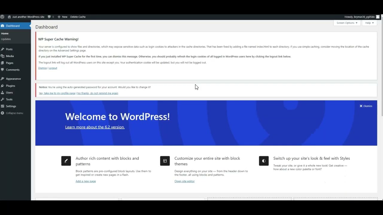 Setting Up Your Ecommerce Website with DreamHost: A Beginner’s Guide to Installing WordPress post thumbnail image