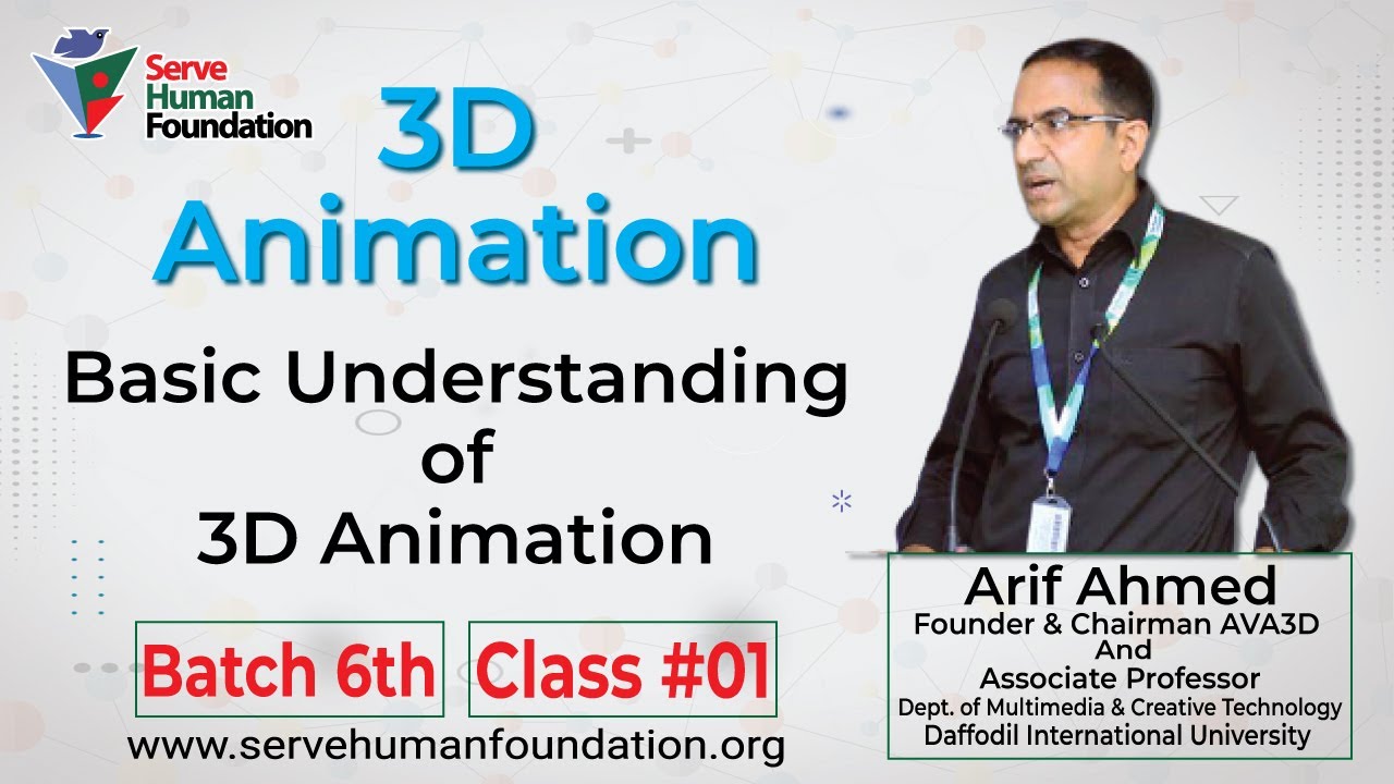 Basic Understanding of 3D Animation | Freelancing Bangla Tutorial | Batch 6th | Class 01 post thumbnail image