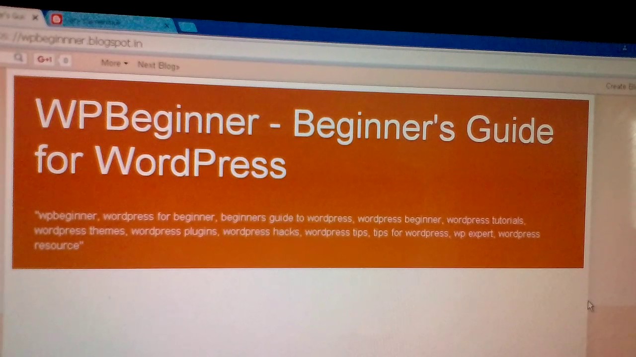 WPBeginner – Beginner’s Guide for WordPress post thumbnail image