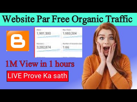 Website Free Traffic generator 1M view in 1 Hours post thumbnail image