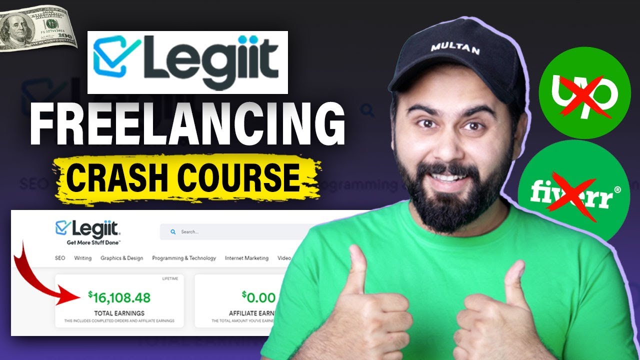 Legiit Complete Course | Start Freelancing on Legiit and Make Money post thumbnail image