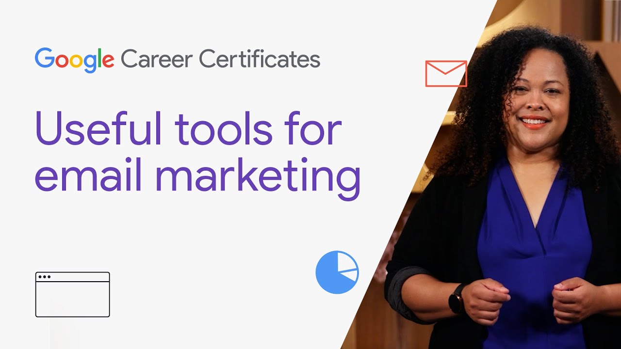 Useful tools for email marketing | Google Digital Marketing & E-commerce Certificate post thumbnail image