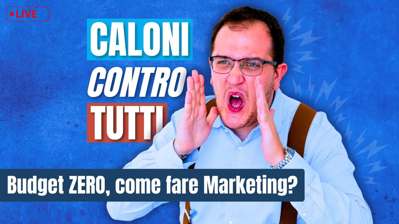 Budget ZERO, come fare Marketing? – Q&A Live con Caloni post thumbnail image