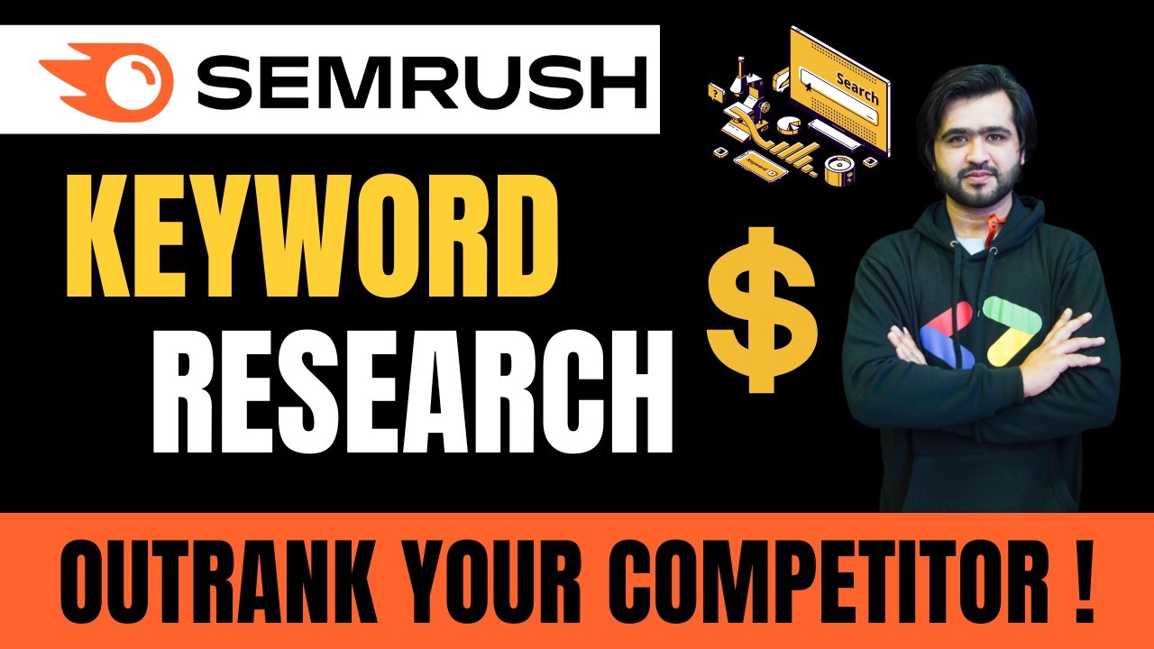 #7- Blogging Course | Find Low Competition Keywords with Semrush post thumbnail image