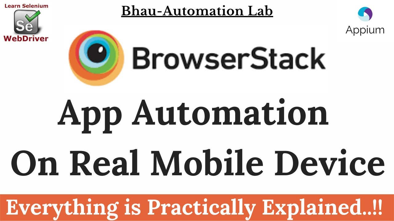 BrowserStack | App Automation Testing On Real Mobile Device | Test Mobile Application | App Automate post thumbnail image