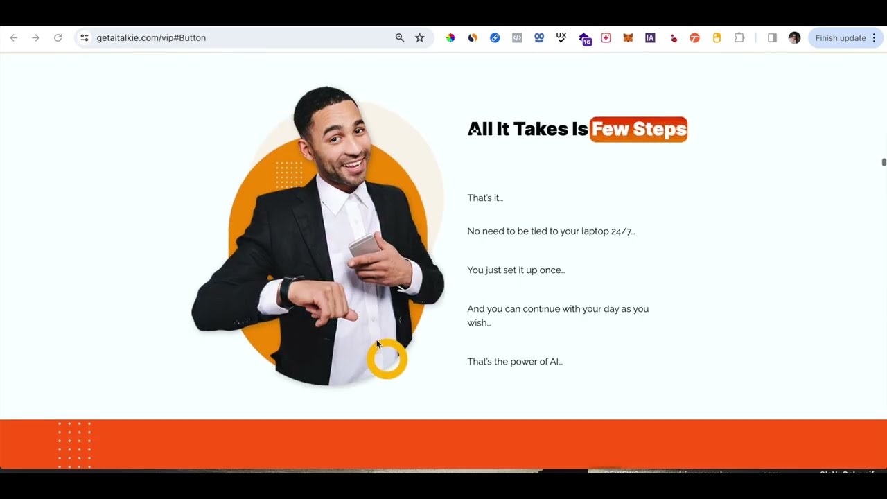 AI Talkie Review – Full Landing Page Review of AI Talkie post thumbnail image