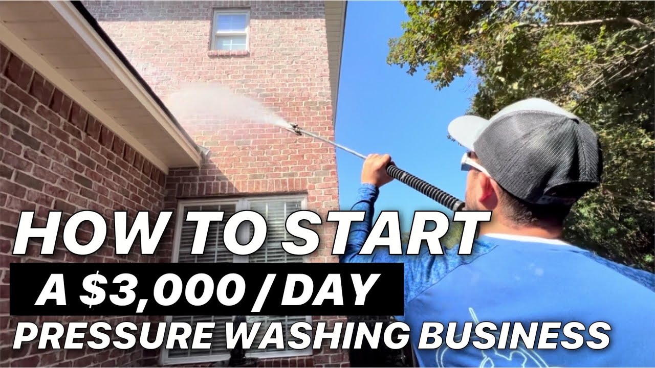 How to Start a Pressure Washing Business & Earn OVER $200k (6 Steps) PART 1 post thumbnail image