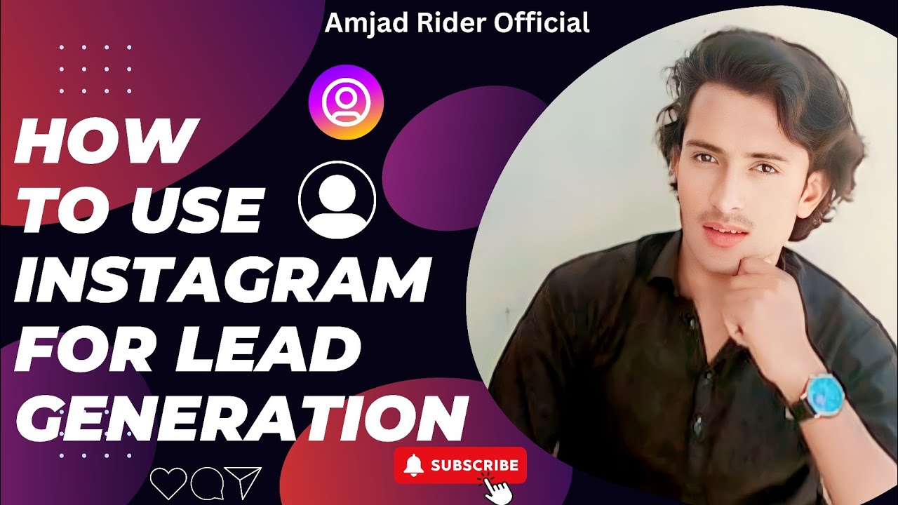 instagram lead generation,@AmjadRiderOfficial  @AmanParmar @DigitalAakanksha Soni post thumbnail image