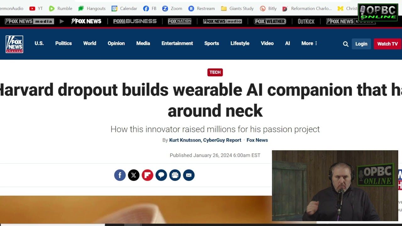 AI Wearables: The CIA-Antichrist God Replacers post thumbnail image