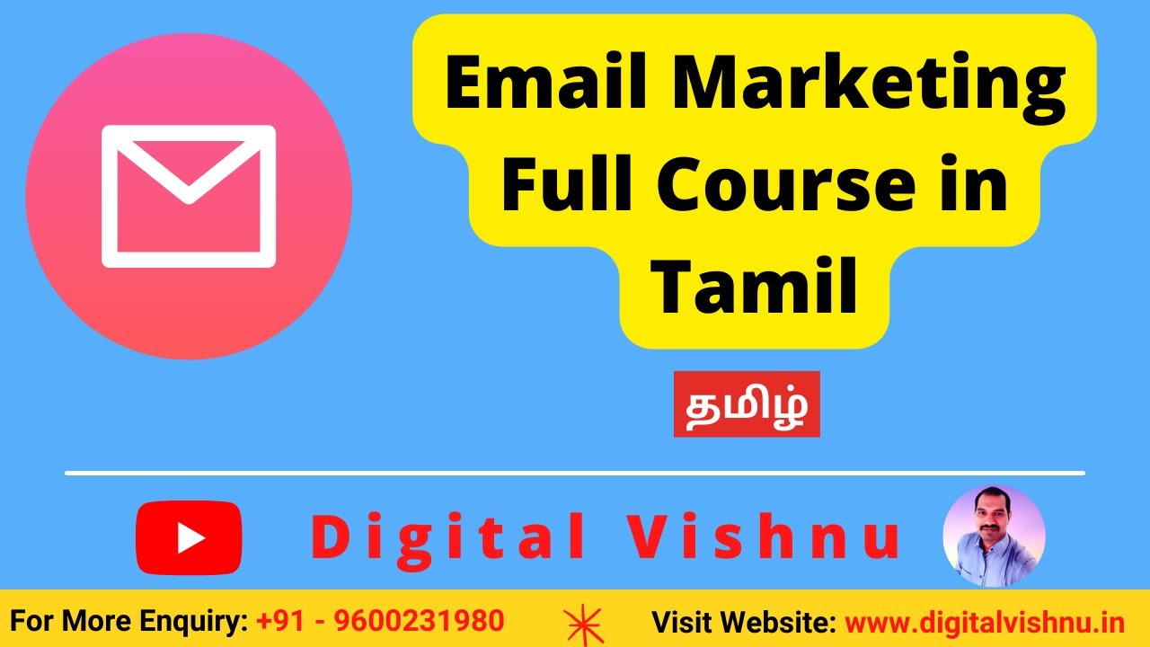Email Marketing Tutorial in Tamil – Email Marketing Full Course – Email Marketing For Beginners post thumbnail image