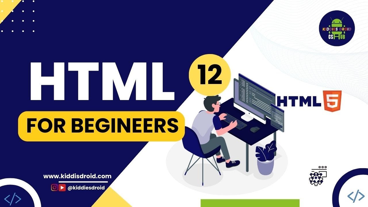 HTML tutorial for beginners 12: HTML Forms post thumbnail image