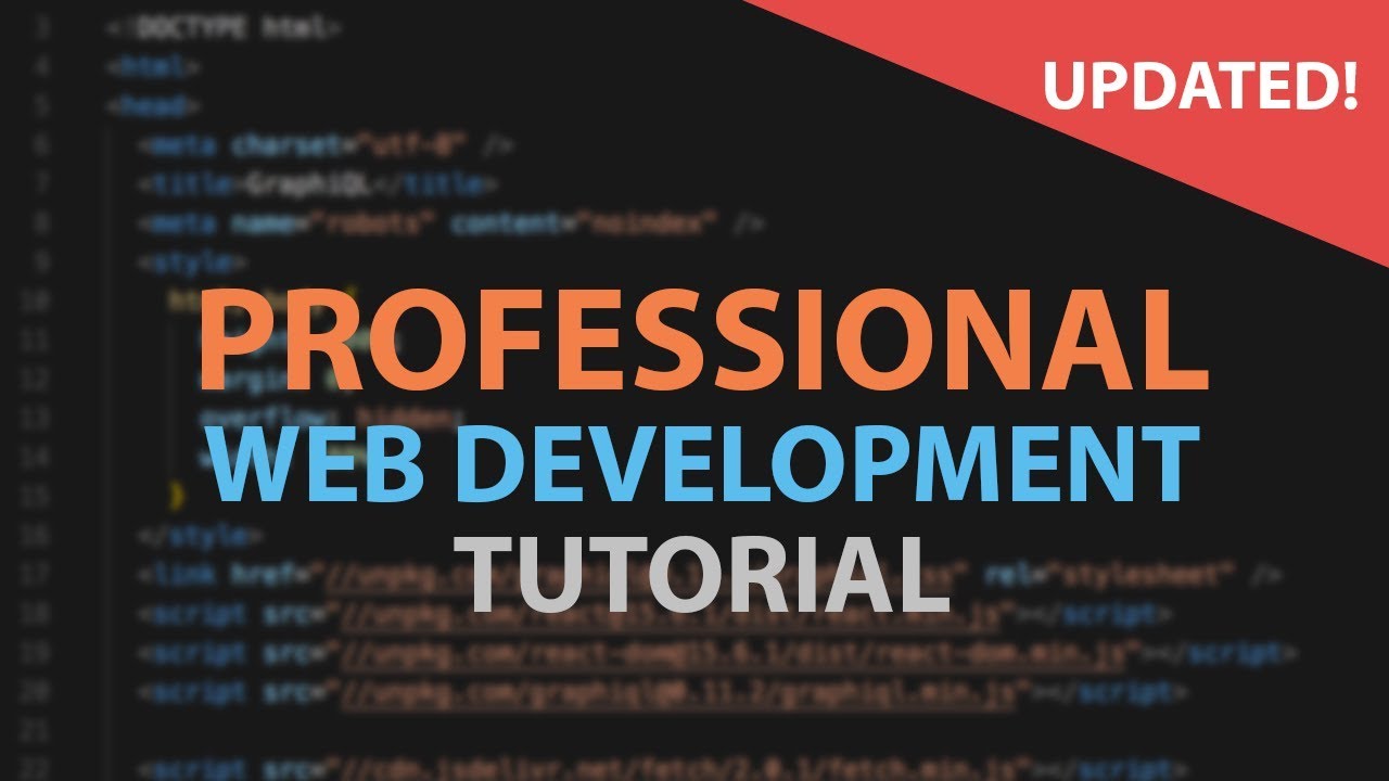 Web Development Tutorial For Beginners – how to make a website post thumbnail image