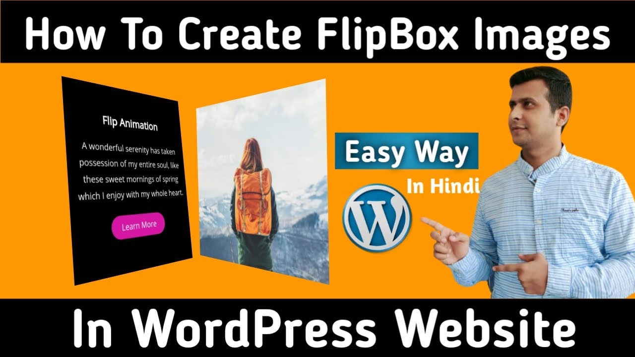 Building A Flipbox In WordPress Website | FlipBox Awoesome Flip Boxes Image overlay Plugin post thumbnail image