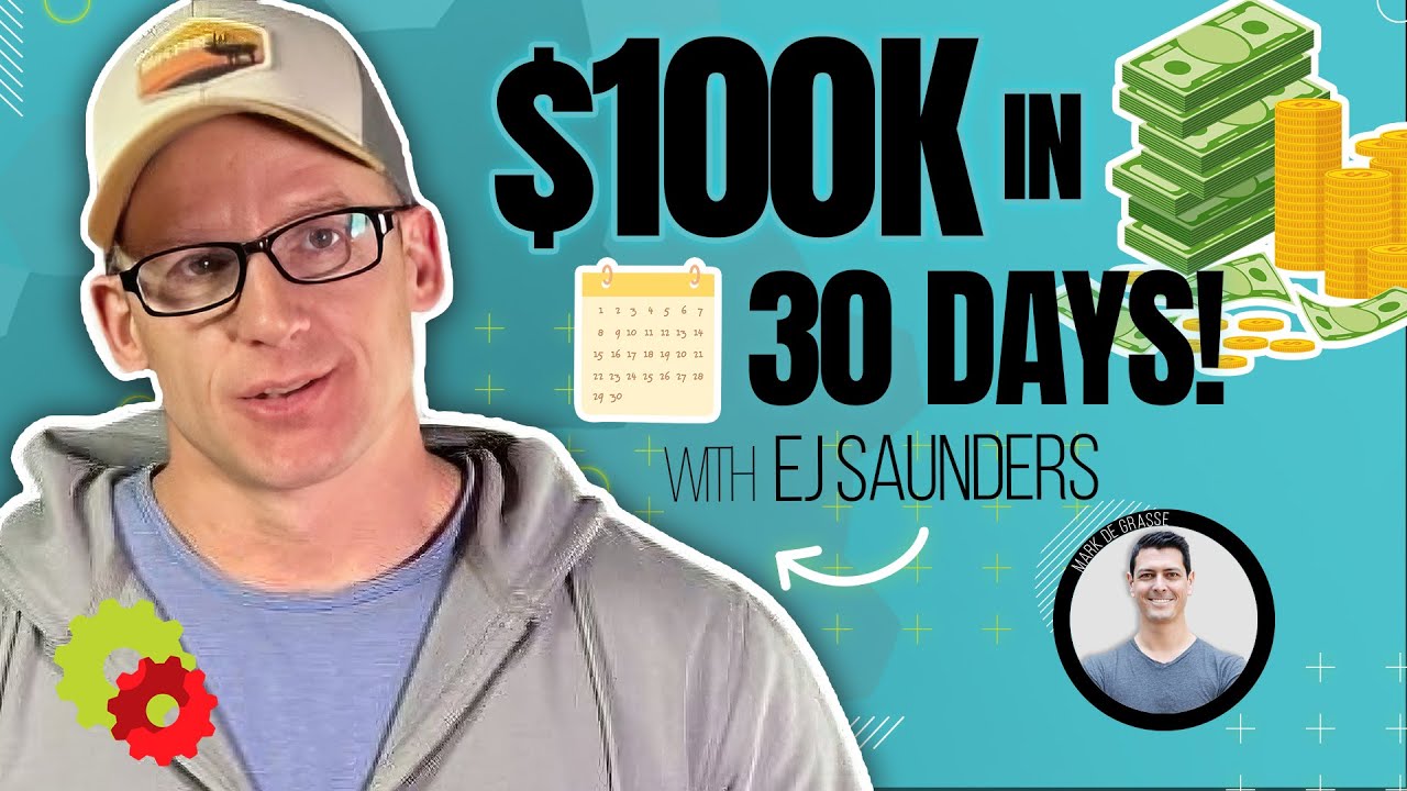 Episode 381- Generating $100k in Revenue from a 30-Day Email Marketing Campaign with EJ Saunders post thumbnail image