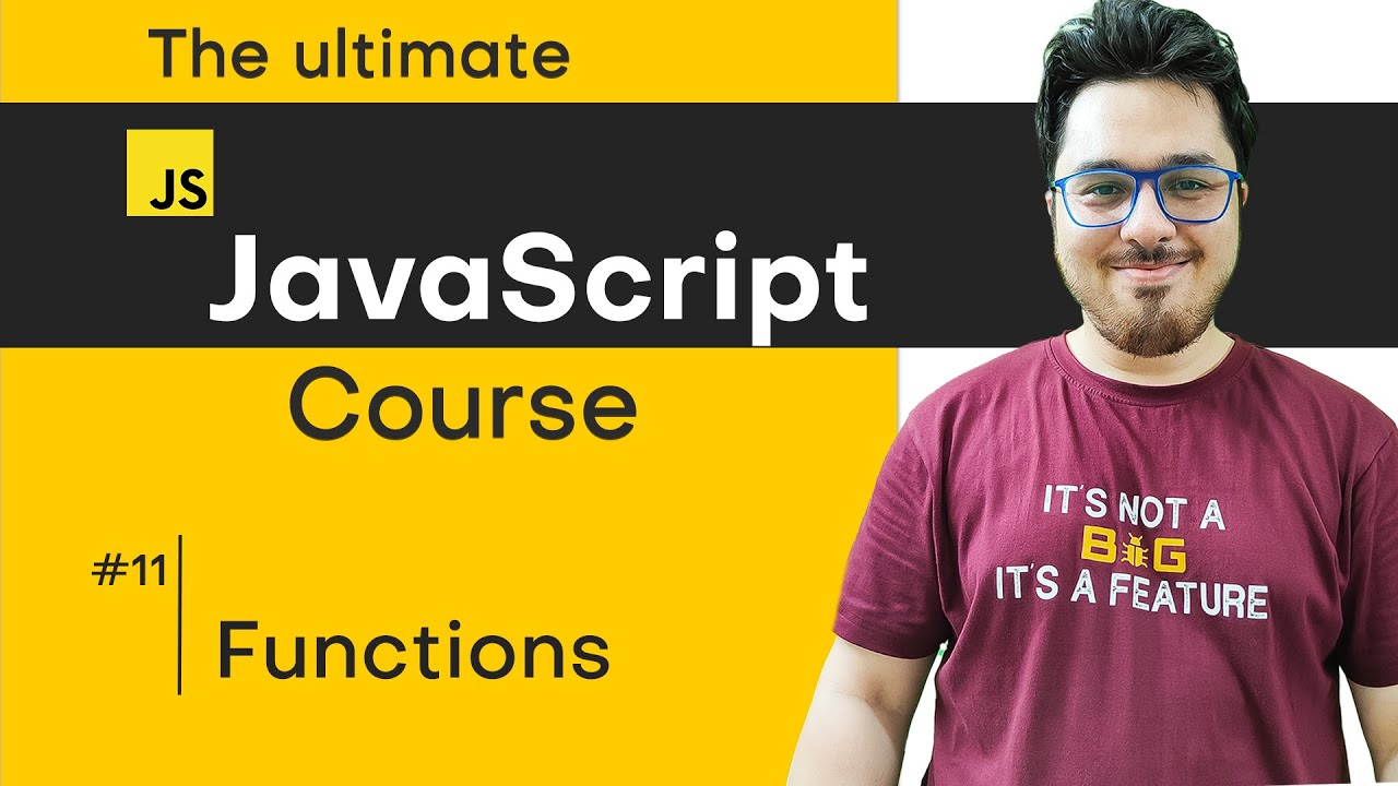 Functions in JavaScript | JavaScript Tutorial in Hindi #11 post thumbnail image