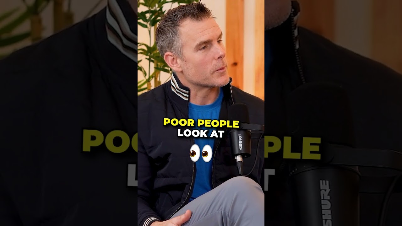 This is the difference in vision between rich and poor people. post thumbnail image
