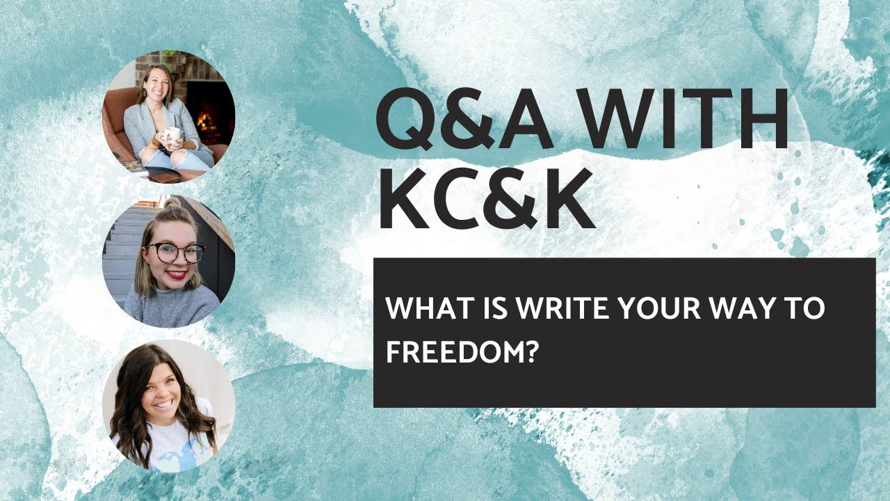 What is Write Your Way to Freedom? post thumbnail image
