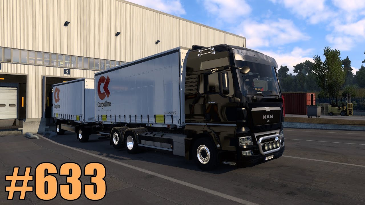Euro Truck Simulator 2 | #633 | Komplizierte Routenführung! [German|Mods] post thumbnail image