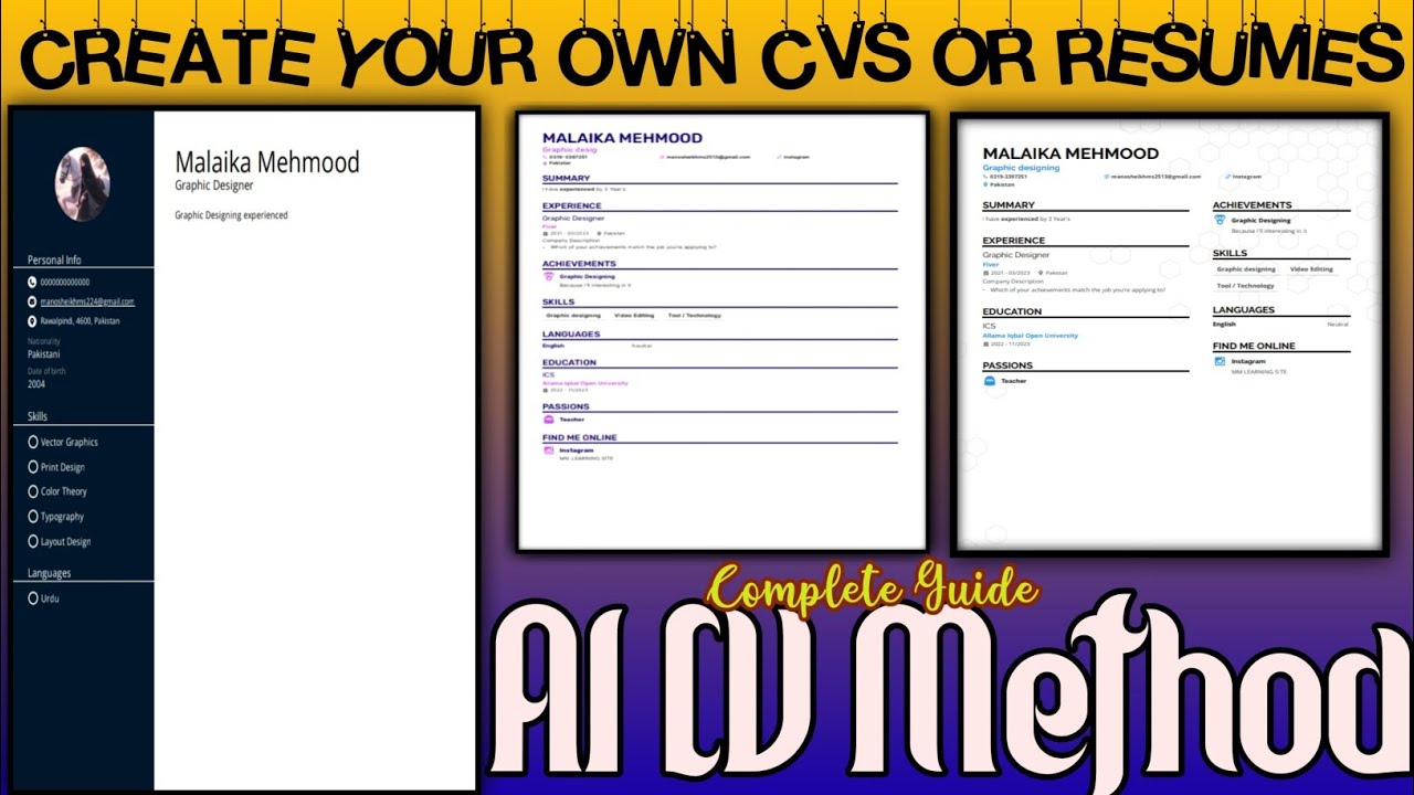 “Discover the Future of Resume Building: CV Making AI Websites! 🚀  #trending #cvs #ai #viral post thumbnail image