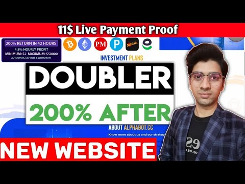 Alpha Bot Earning Doubler Website Review | Doubler Website Payment Proof | Make Money Online | Earn post thumbnail image