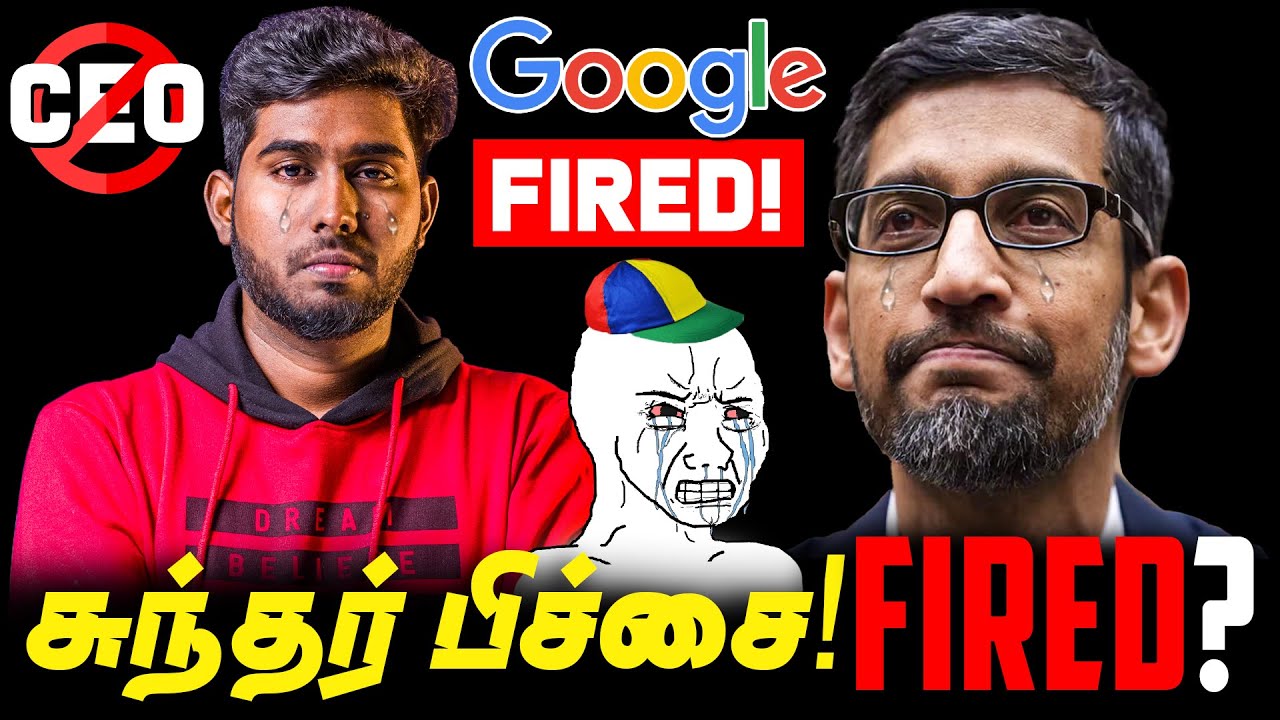 Sunder Pichai Fired? – Google CEO 😲 | Fall of Google? ↘ | What’s the “Real Reason” ? 🤔 post thumbnail image