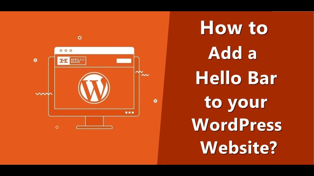 How To Add A Hello Bar to your WordPress Website? Beginner’s Guide! post thumbnail image